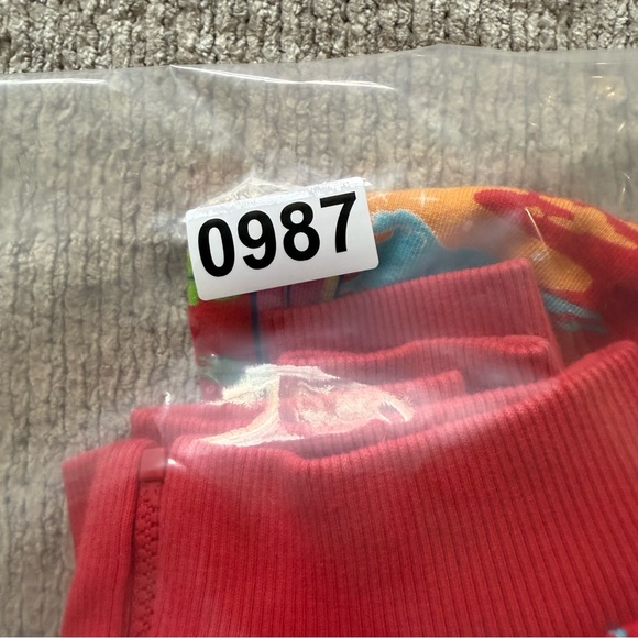 Versace Baby Hoodie 12–18M Multicolor Graphic Medusa Surf Print Zip Italy - Picture 10 of 10